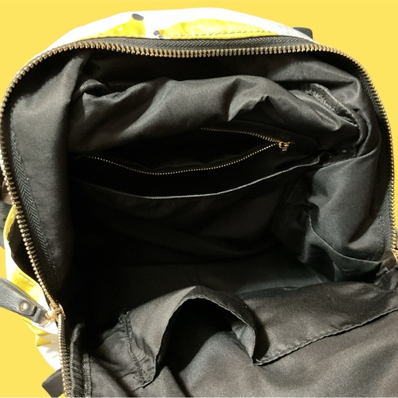 MMS BACKPACK “THAT’S BANANAS”! SLIGHT SMUDGE UNDER THE LETTER “T” ON THE FRONT - Picture 3 of 4